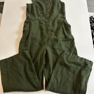 Olive Green Jumpsuit